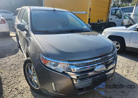 2012 Ford Edge Sel z USA, uszkodzony, nr VIN 2FMDK4JCXCBA76111